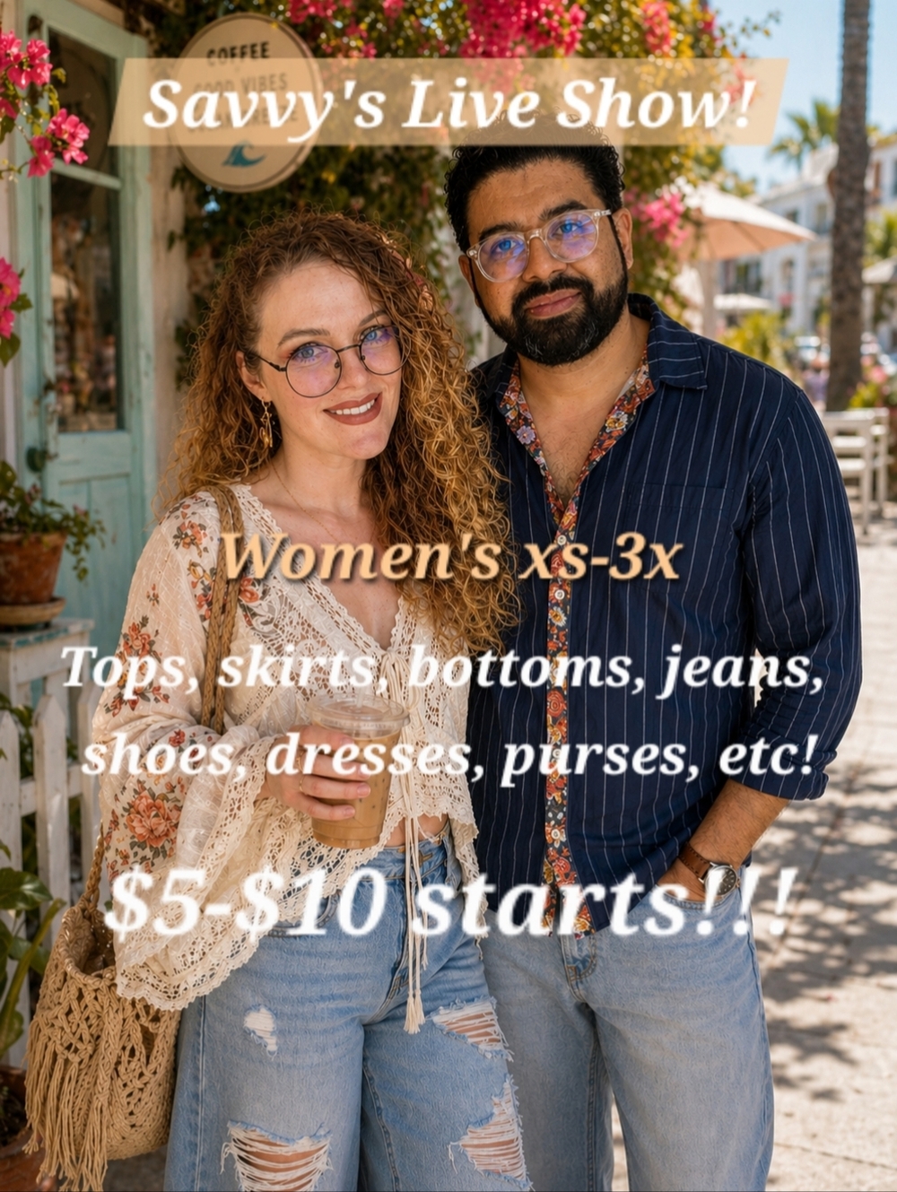 Live Show Listing $5 Starts